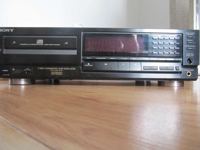 Used Sony CDP-337ESD CD players for Sale | HifiShark.com