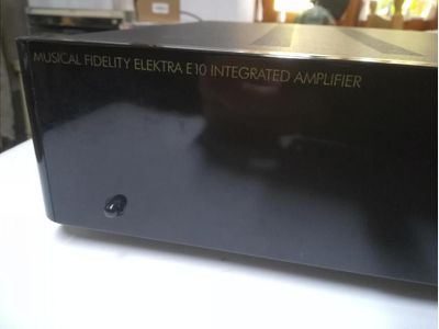 Used Musical Fidelity elektra e10 Integrated amplifiers for Sale