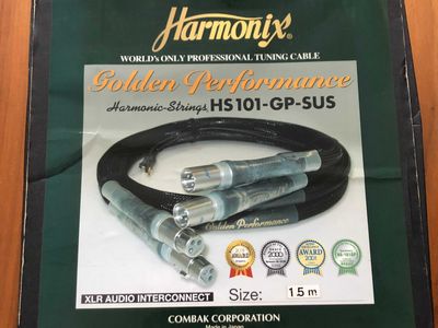 Used Harmonix HS101 GP Balanced interconnects for Sale | HifiShark.com