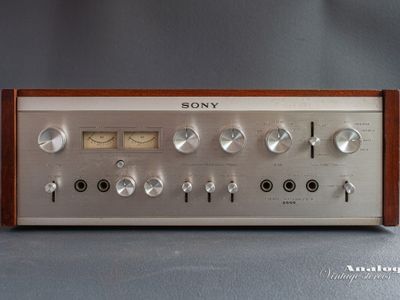 Used Sony TA-2000 Control amplifiers for Sale | HifiShark.com
