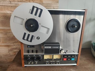 Used Teac A-3300SX Tape recorders for Sale
