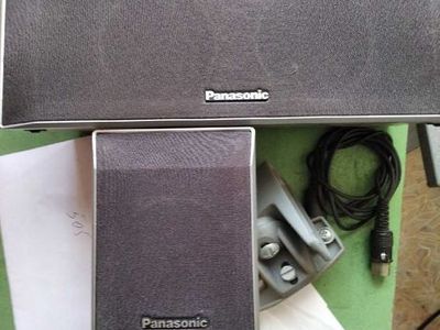 Used Panasonic Sb Pc540 Center Speakers For Sale Hifishark Com