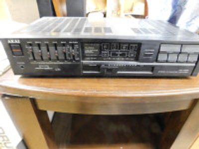 Akai AKAI AM-A302 Integrated Stereo Amplifier Vintage 