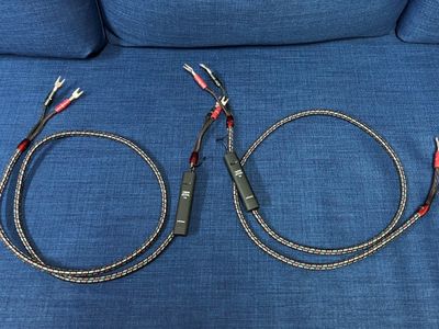 Used Audioquest CV-8 Speaker cables for Sale | HifiShark.com