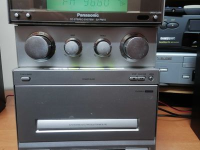Mini chaine HiFi Panasonic SC-PM15 - Tuner CD Cassette