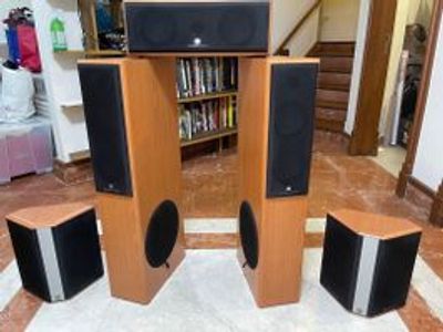 Used Mordaunt Short MS500 Speaker systems for Sale | HifiShark.com