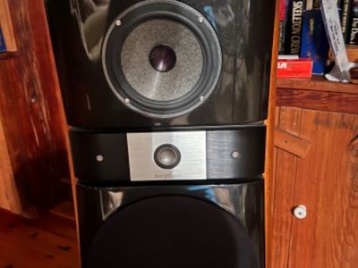 Focal Utopia BE , Set of Pods for Midrange 3 W2Be + Tweeters TBE