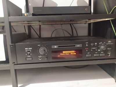 Used Tascam MD-350 Minidisc players for Sale | HifiShark.com