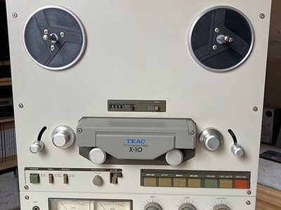 Used teac x10 for Sale