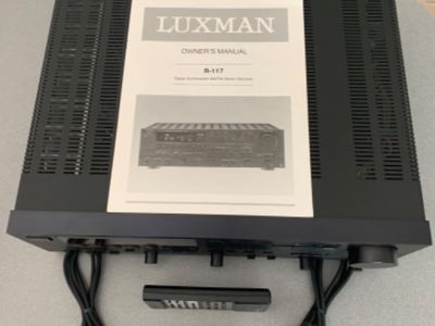 LUXMAN LV-117 綜擴內建D/A轉換器- MyAV視聽商情網