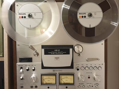 AKAI GX-630DB REEL to Reel Tape Deck/Direct Drive/Dolby System
