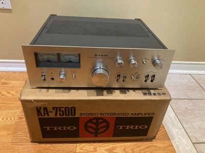 Used Kenwood KA-V7500 Surround amplifiers for Sale | HifiShark.com