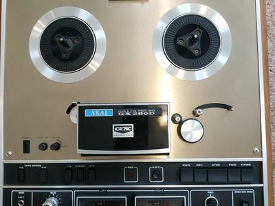 Used Akai GX-280D Tape recorders for Sale