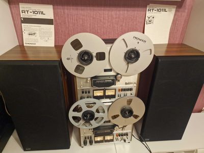 Used Pioneer RT-1011l Tape recorders for Sale