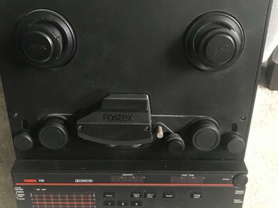 SOLD: Fostex R8 (8 track reel-to-reel tape recorder) + Fostex 812
