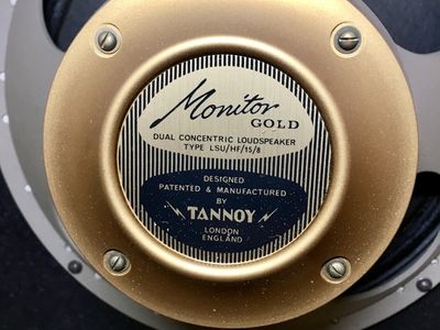 Used tannoy gold 15' for Sale | HifiShark.com
