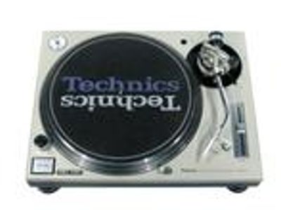 top bleu pour platine vinyle Technics SL1200-1210 mk2 et mk3 m3d mk5