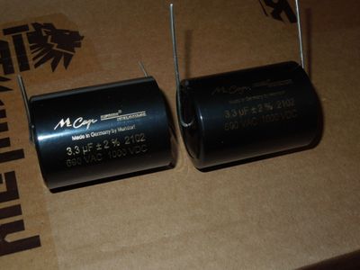 Mundorf MCap SUP.SO SUPREME SILVER OIL Öl 5,6uF Kondensator capacitor 852563 