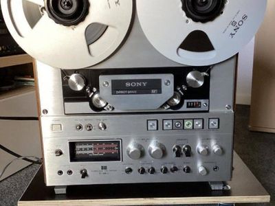 SONY TC-880-2 - Reel to Reel Tape Recorder with rich, warm