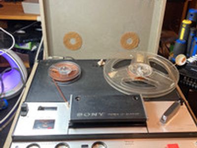 Used Sony TC-105 Tape recorders for Sale