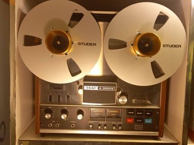 Used Teac A-3300S Tape recorders for Sale