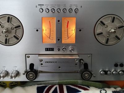 Pioneer RT-707 Direct Driver Auto Reverse Reel to Reel Tape