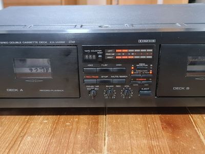 Yamaha KX-W262 Natural Sound Stereo Dual Cassette Deck Photo #2081206 - US  Audio Mart