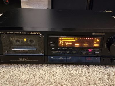 Used JVC TD-V711 Tape recorders for Sale | HifiShark.com
