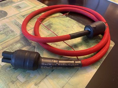 Used gutwire power cables for Sale | HifiShark.com
