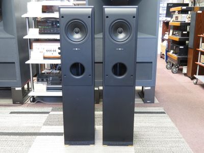 KEF スピーカー Reference Model Two 定価ペア36万 オーディオ機器 ...