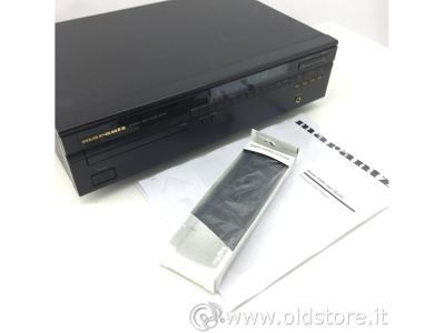 USER MANUAL Operating Instructions Marantz CD-50 Compact Disc CD Player 