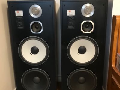 Tanke maksimum Vandt Used JBL L150A Loudspeakers for Sale | HifiShark.com