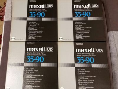 Maxell XL1 35-90B Ungebrauchtes Band 