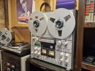 Vintage Philips N4504 Open Reel Tape Deck for Sale in Oceanside, CA -  OfferUp