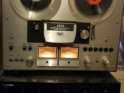 Used Akai GX-270D Tape recorders for Sale