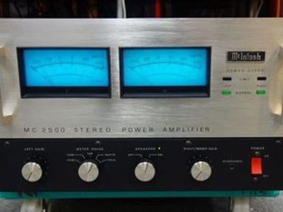 Used Mcintosh MC2500 Stereo power amplifiers for Sale | HifiShark.com