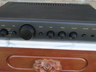 E605 Cinghia di trasmissione in gomma di ricambio per Arcam Alpha Mk1 CD Cassetto Drive Tray 