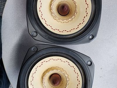 Used Fostex FE207 Loudspeakers for Sale | HifiShark.com