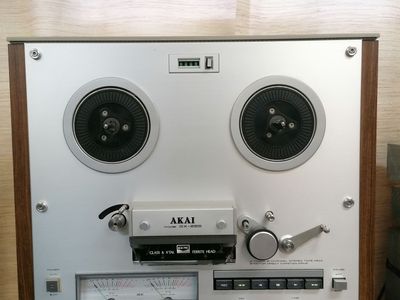 Kit 5 para grabadora de cintas Akai GX-255 