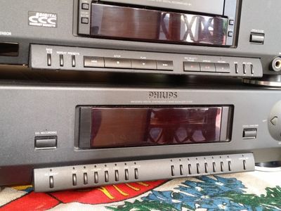 PHILIPS CD-911 REPRODUCTOR CD SALIDA DIGITAL COAXIAL DA 900 SERIES