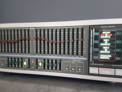 Used JVC SEA-R7 Voicing equalizers for Sale | HifiShark.com