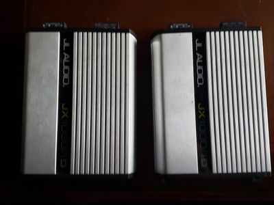Used Jl Audio Jx1000 1d Monoblock Power Amplifiers For Sale Hifishark Com