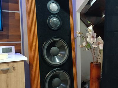 Matig Vooruitgaan Paradox Used Infinity Kappa 9 Floorstanding speakers for Sale | HifiShark.com