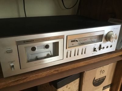 Belts Riemen Set für Pioneer CT-S 550 S Tape Deck Cassette Deck 