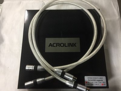 Used Acrolink 7N-DA2090 Balanced interconnects for Sale 