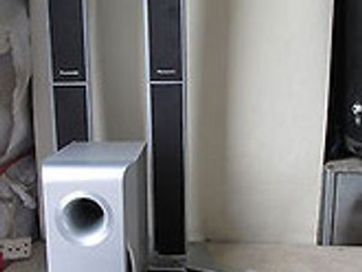 Used Panasonic Sb Pc540 Center Speakers For Sale Hifishark Com