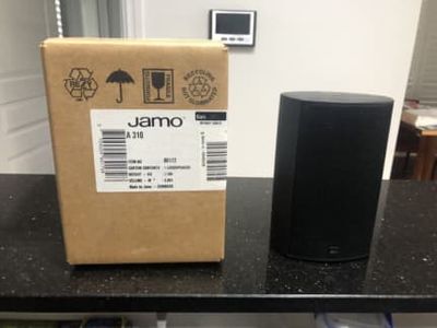 Pine Used. A small but powerful pair side 70-100W Jamo JAMO E 310 Speakers 