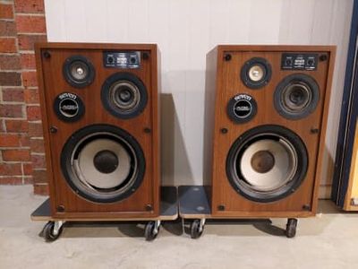 Altec Lansing Altec 3154  3000 series Loud Speaker 8000 series system  #2 