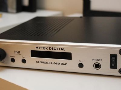Used Mytek Stereo192-DSD-DAC D/A Converters for Sale | HifiShark.com