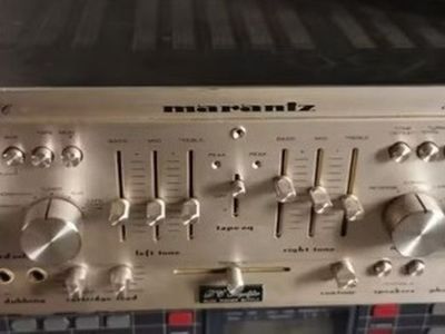 MARANTZ 1300DC INTEGRATED STEREO AMPLIFIER SERVICED FULLY RECAPPED